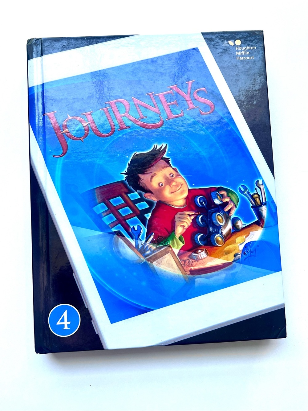 Journeys Grade 4 Student Reader - Blue Cover